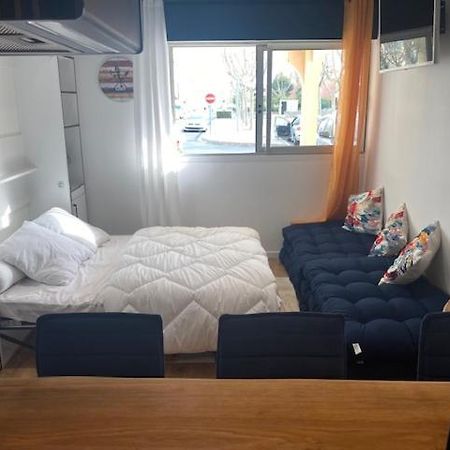 L'Ideal Bleu De La Mer Appartement Gruissan Buitenkant foto