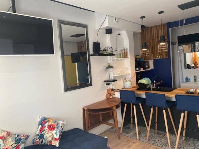 L'Ideal Bleu De La Mer Appartement Gruissan Buitenkant foto