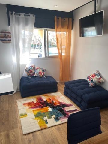L'Ideal Bleu De La Mer Appartement Gruissan Buitenkant foto