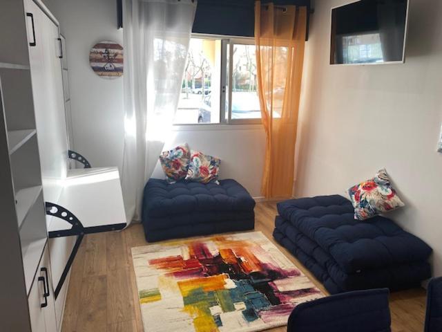 L'Ideal Bleu De La Mer Appartement Gruissan Buitenkant foto
