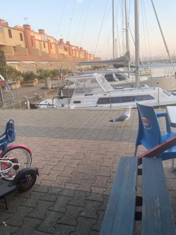 L'Ideal Bleu De La Mer Appartement Gruissan Buitenkant foto